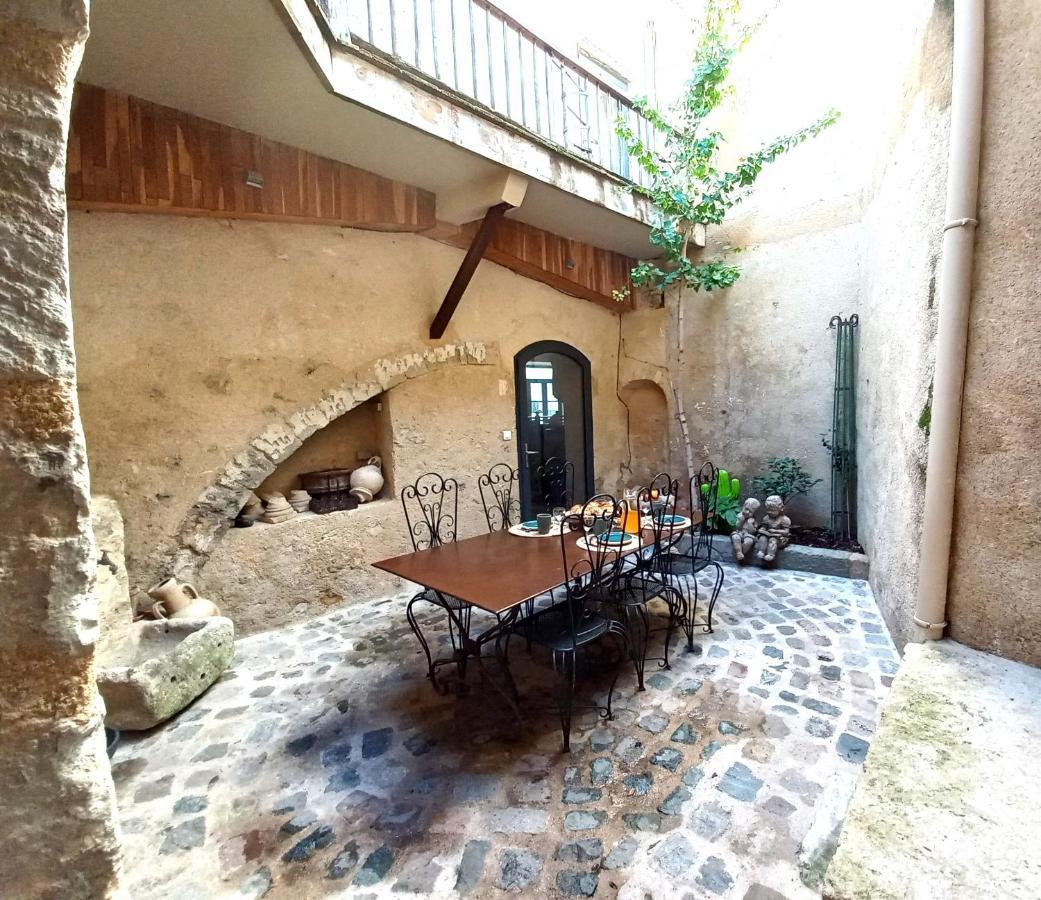 Hotel La Casa De Boulbon Exterior foto